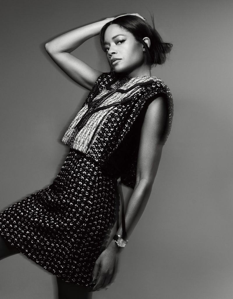 Naomie Harris (The Hunger Magazine online)