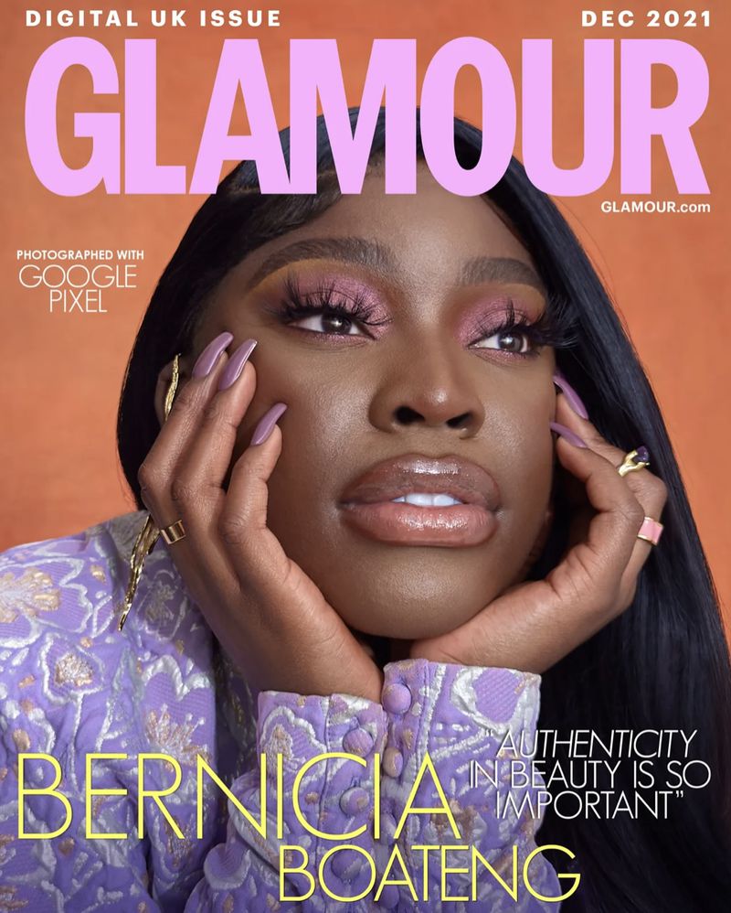 Glamour UK December 2021 Digital Covers (Glamour UK)
