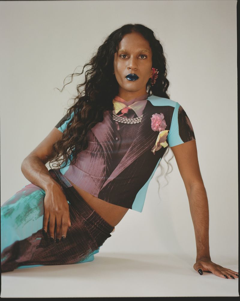 Model Ritchie Dream Richie Shazam by Deniz Alaca (Nylon Germany)
