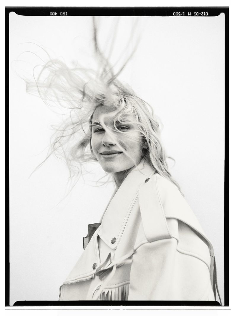 Sofia Hublitz (Schön Magazine)