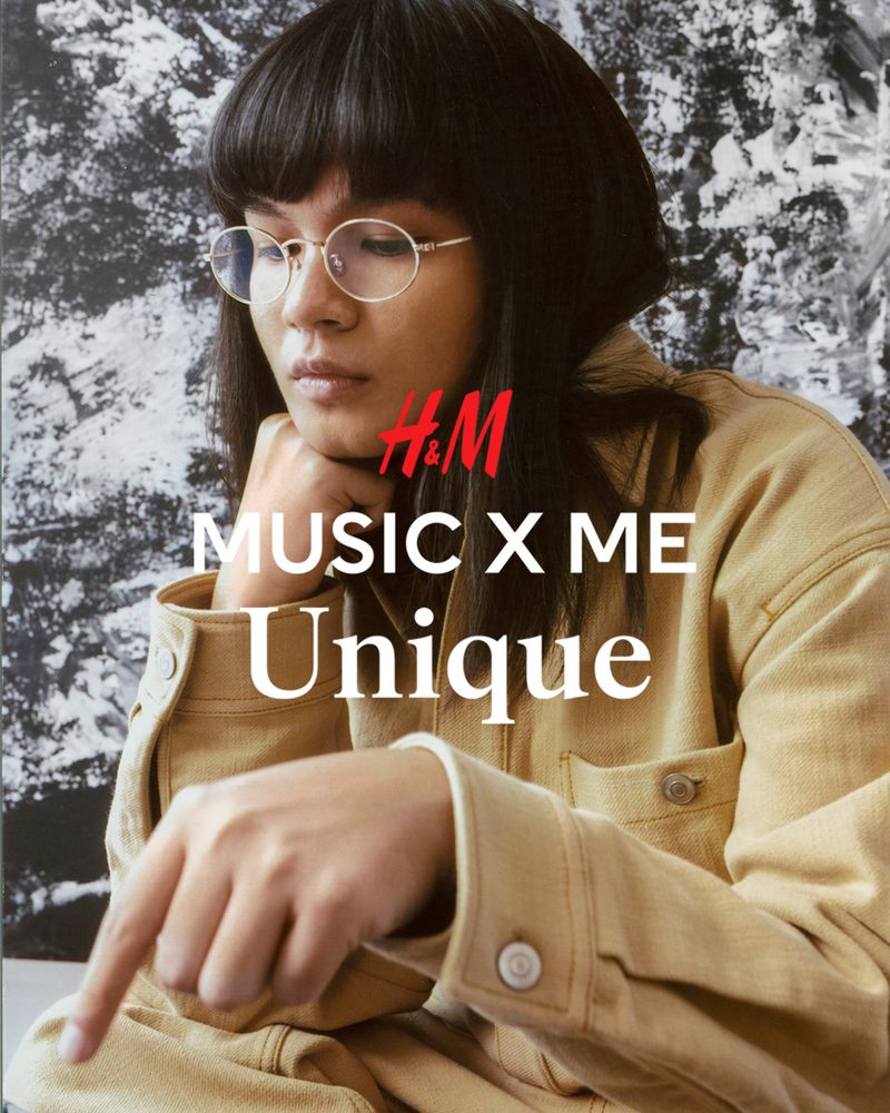 H&M Music x ME Campaign with UNIQUE (H&M)