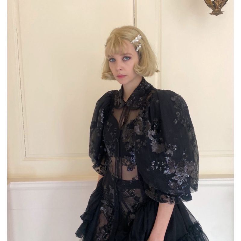 Greta Bellamacina (Portrait)