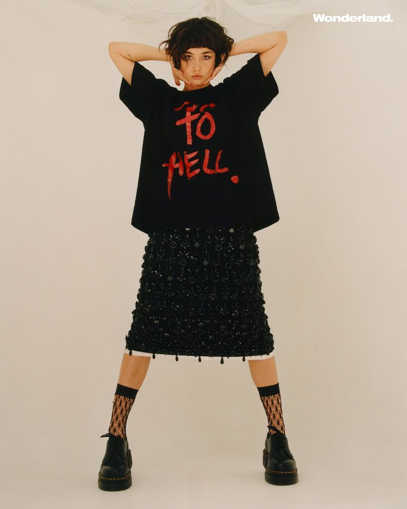 Sydney Chandler (Wonderland Magazine)