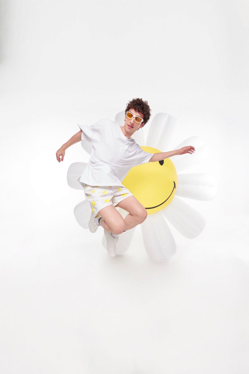 Bershka x Smiley (Bershka)