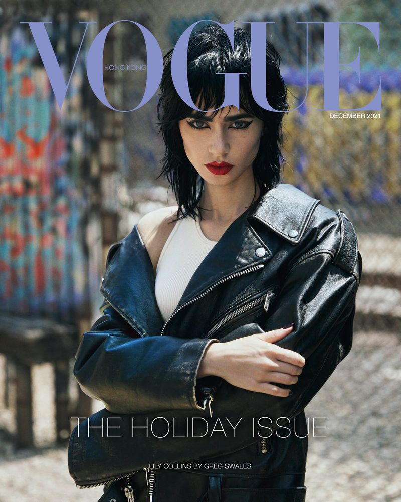 女性情報誌 Vogue Hong Kong December 2021 Vogue Hong Kong December 2021 Covers (Vogue Hong Kong)