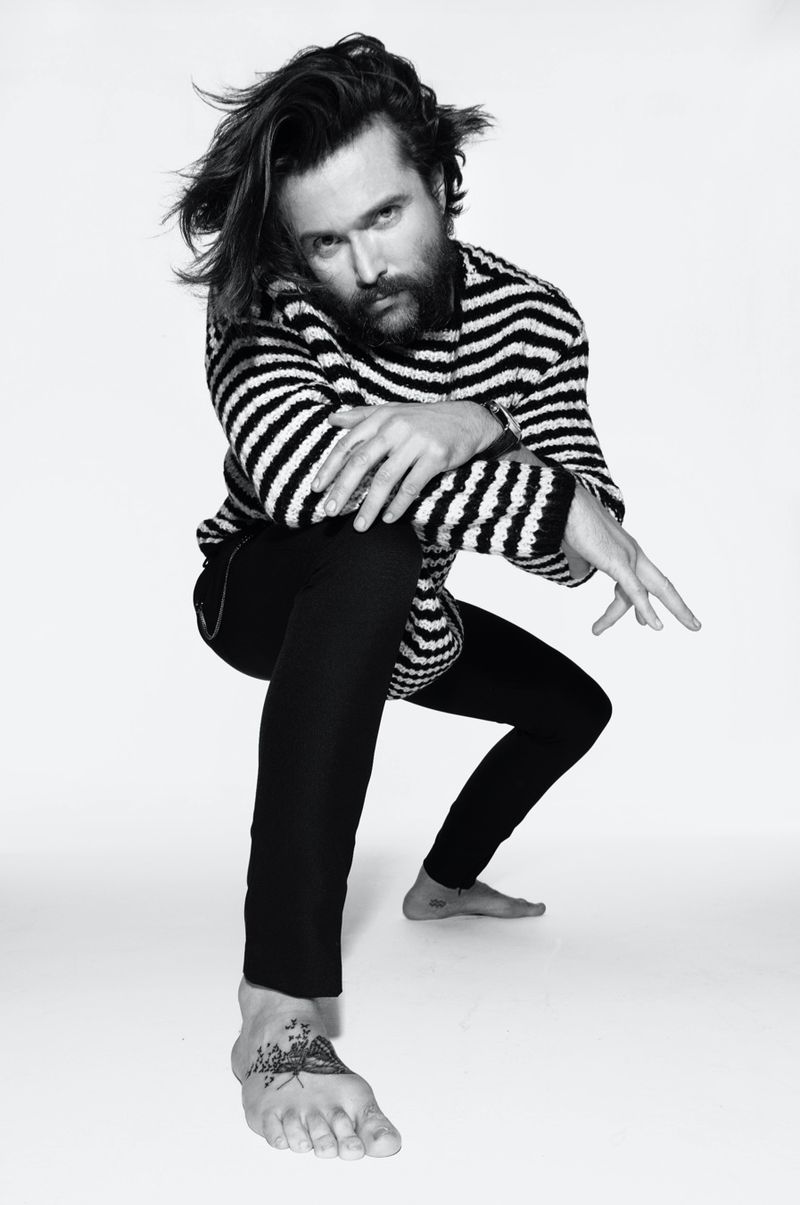 Emmett J Scanlan By Rankin (The Hunger Magazine online)