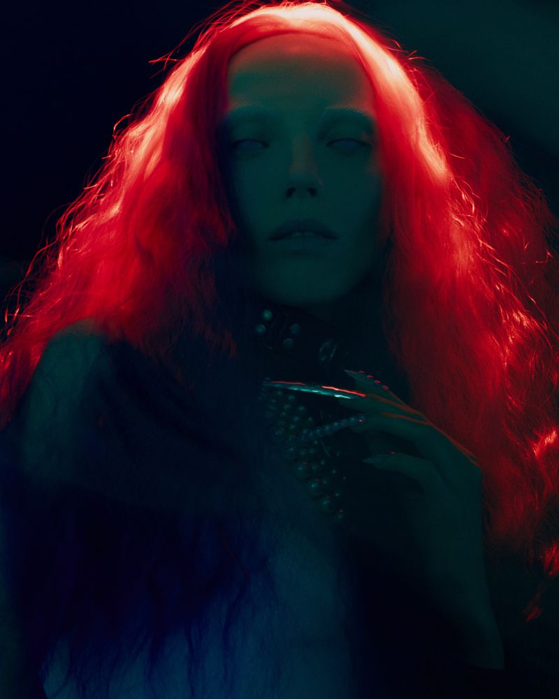 Princess of the future / by Bohdan Bohdanov (Portrait)