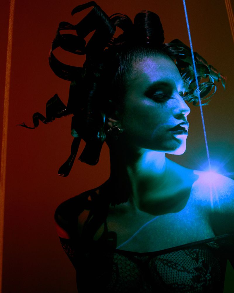 Princess of the future / by Bohdan Bohdanov (Portrait)