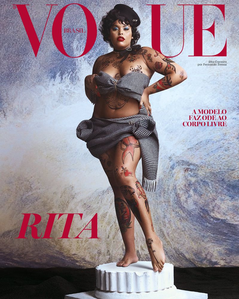 Vogue Brasil November 2020 Cover (Vogue Brasil)