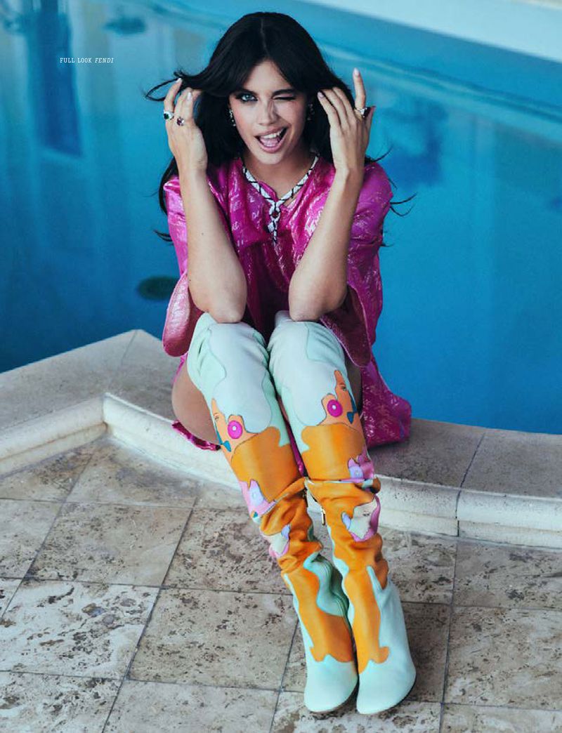 Sara Sampaio (Wonderland Magazine)