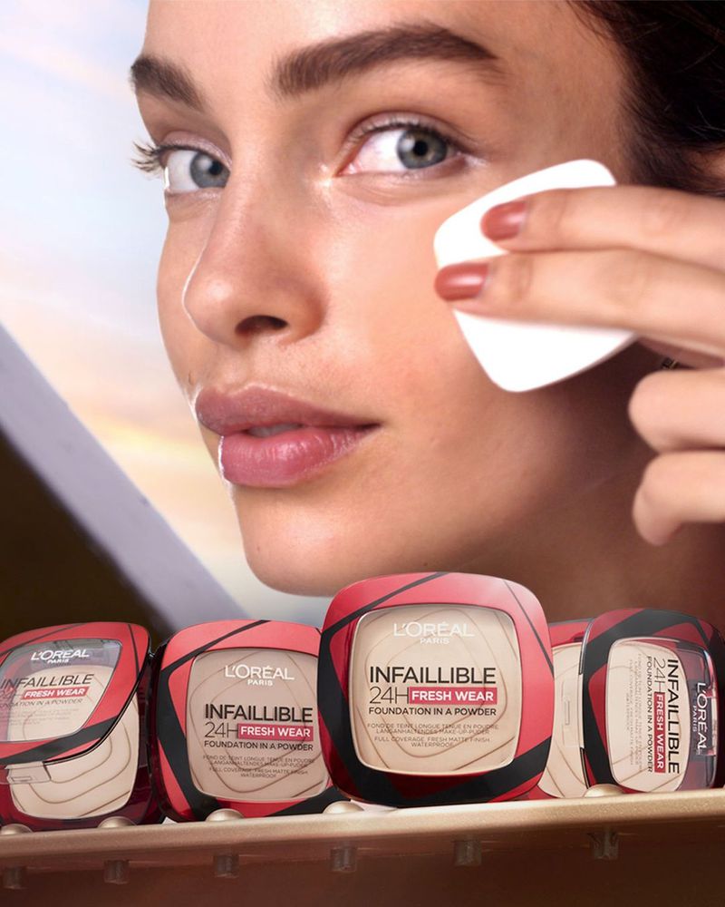 L'Oreal Summer 2022: Infaillible (L'Oréal Paris)