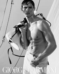 Julian Schneyder - Giorgio Armani Vela Summer 2022 Campaign
