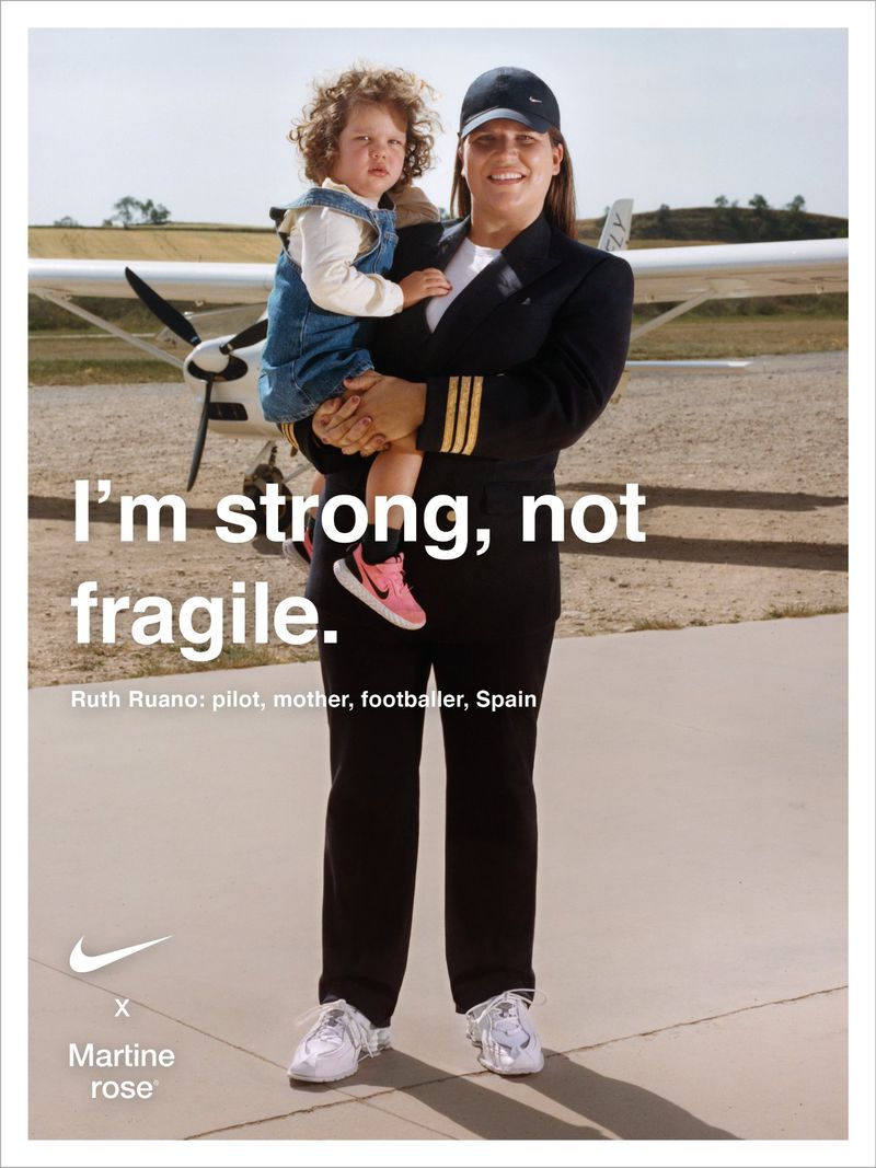 martine rose nike collab