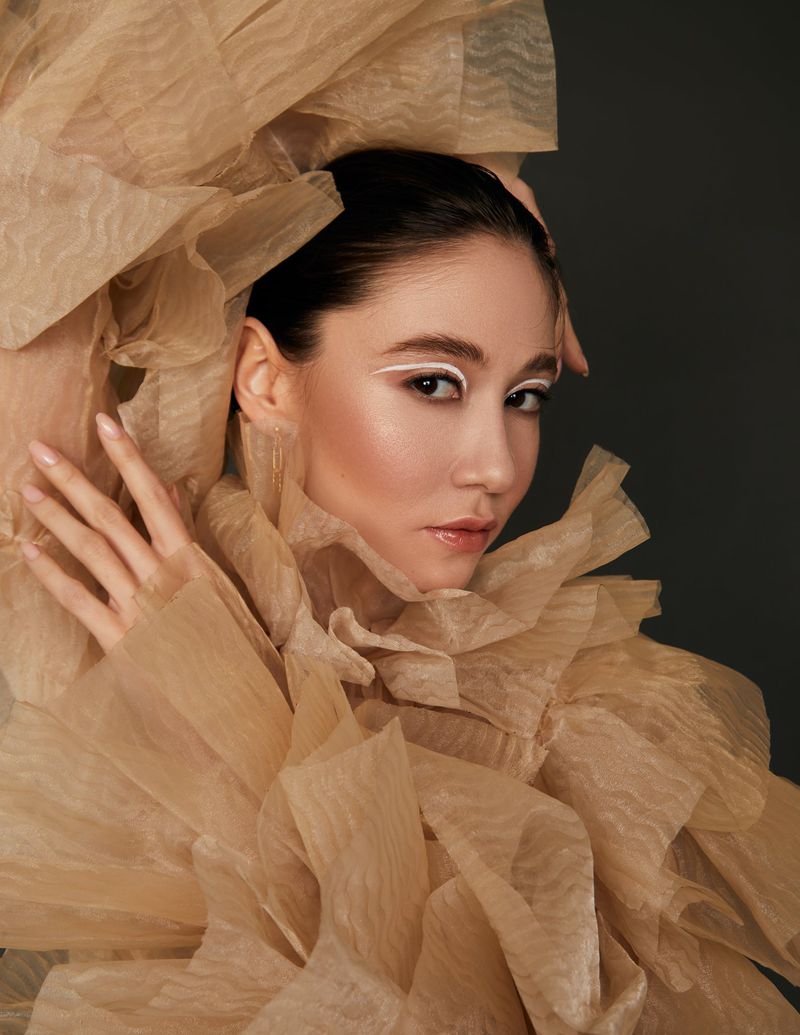 Liliya Kalkamanova by Shiro Seike (Vanity Teen Magazine)