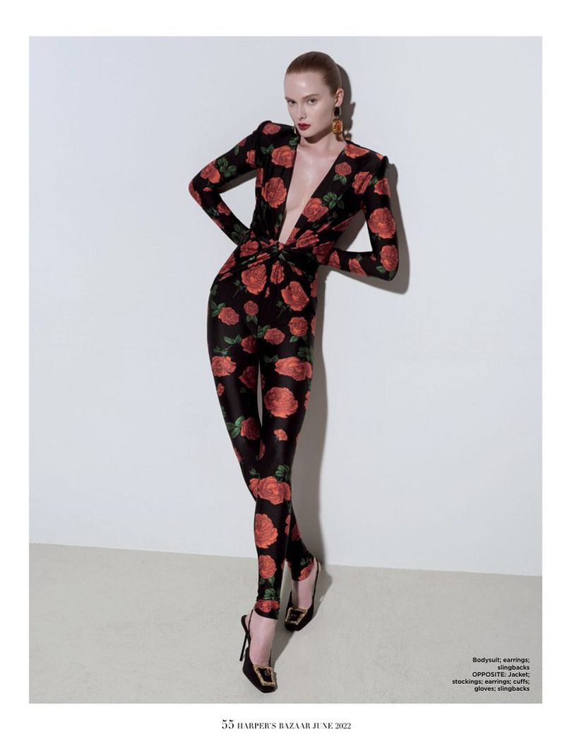 Body Electric (Harper's Bazaar Singapore)