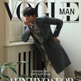 Vogue Man Hong Kong September 2022 Covers (Vogue Man Hong Kong)