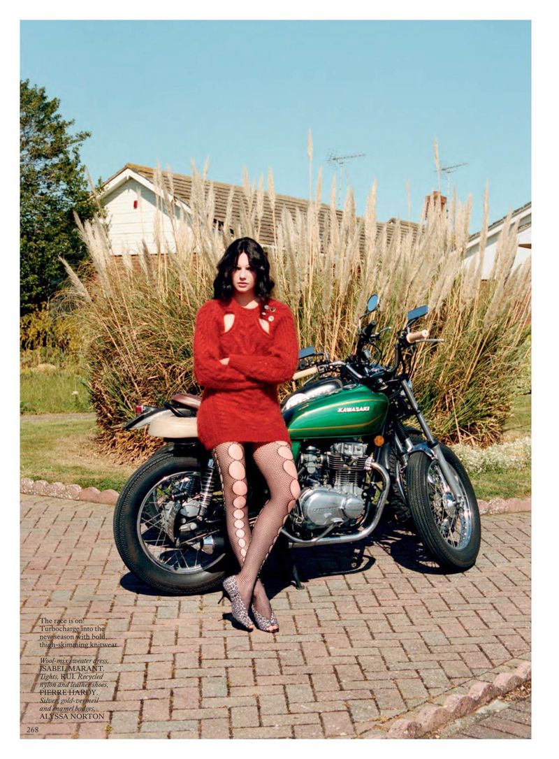 In between days british vogue 