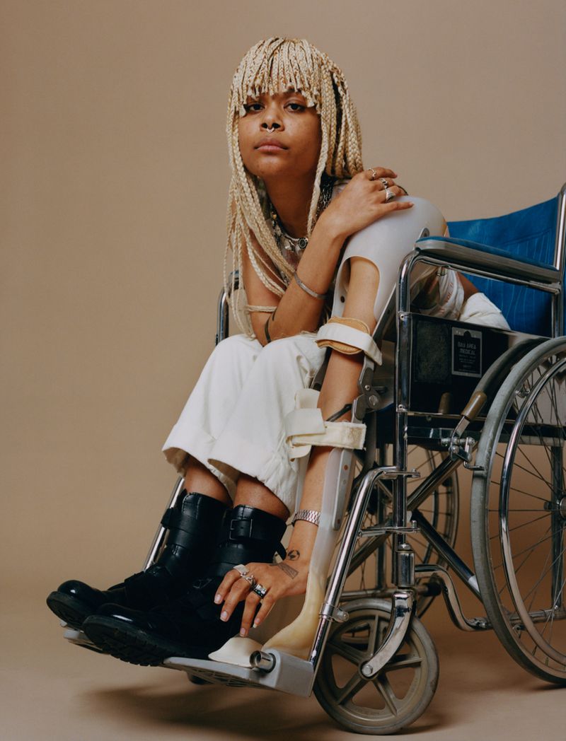 Emily Barker & Panteha Abareshi (Autre Magazine)