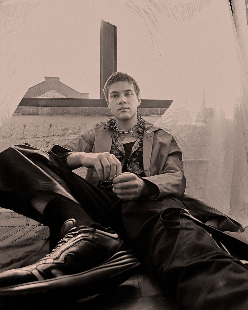 Connor Jessup by Jake Jones (CONTENTSman)