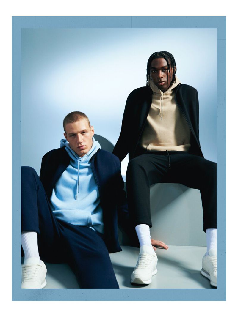 Lefties Sweatshirt Lookbook Autumn Winter Collection 23 (Lefties)