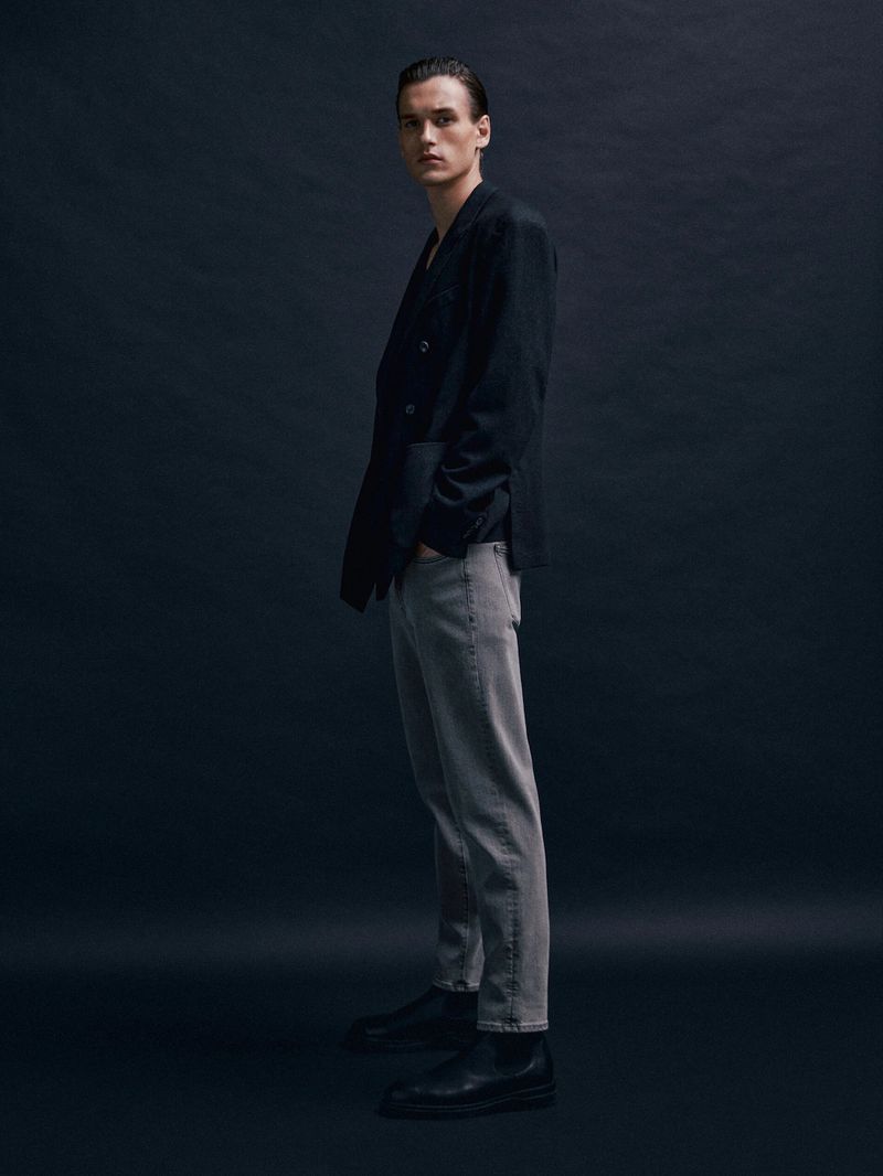 Massimo Dutti Jeans Lookbook Fall Winter 2022 (Massimo Dutti)