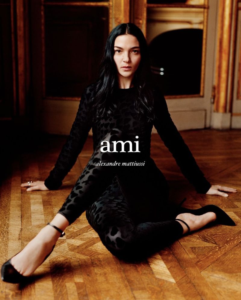 AMI Paris F/W 2022 Campaign (AMI Paris)
