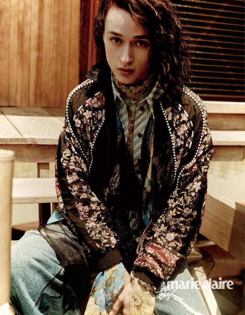 Lady what's tomorrow by HaoHao Wang (Marie Claire China)