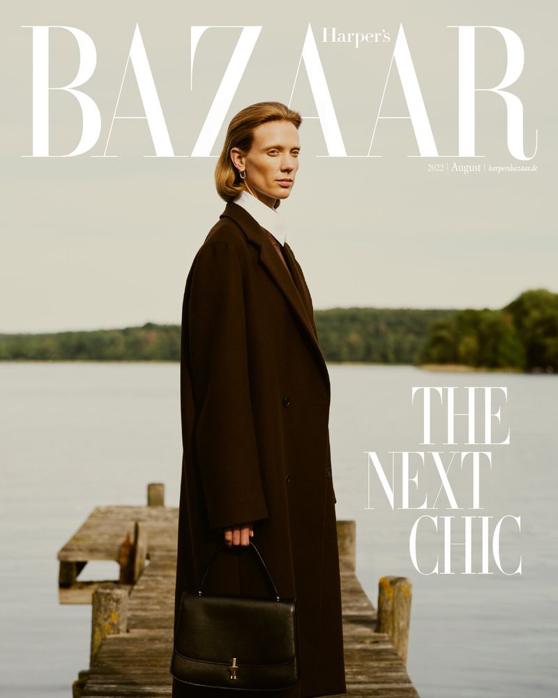 Haper's BAZAAR US Magazine August 2021 Harper's Bazaar UK August