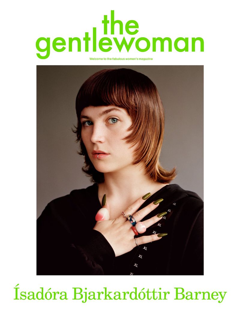 The Gentlewoman 26 Fall/Winter 2022 Cover (The Gentlewoman)