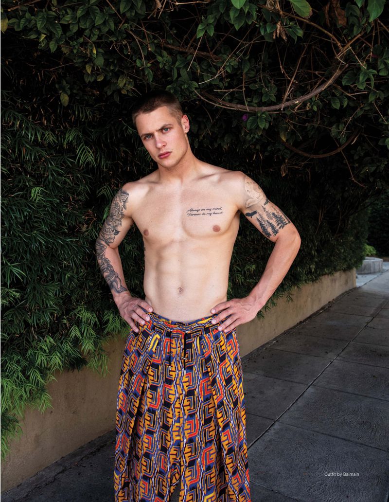 Fortune Favors The Bold (DA MAN Magazine)