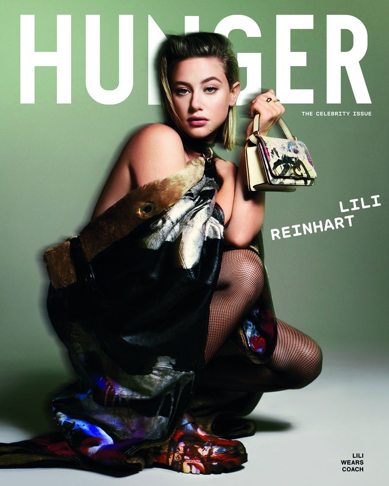 Lili Reinhart The Hunger Magazine 