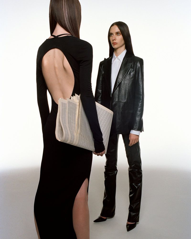 Helmut Lang A/W 2022 Photographed by Hugo Comte (Helmut Lang)