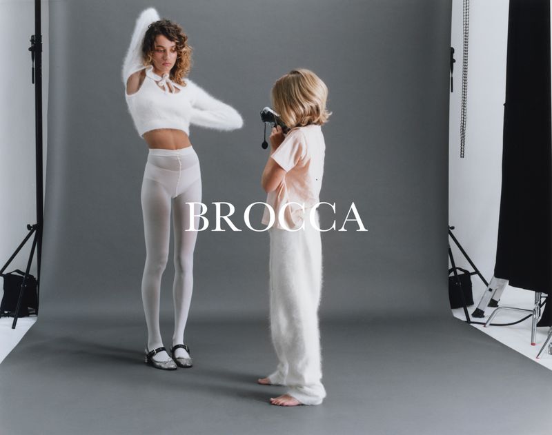 Brocca Paris S/S 2023 Campaign (Various Campaigns)