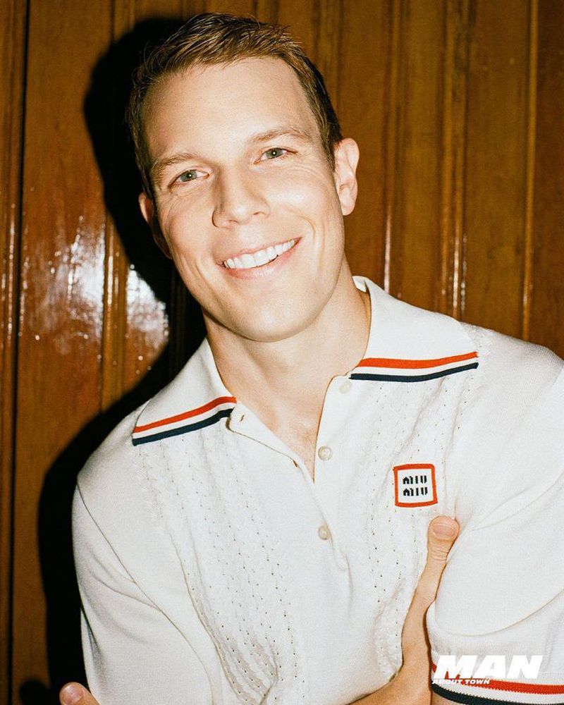 Jake Lacy (Man About Town)
