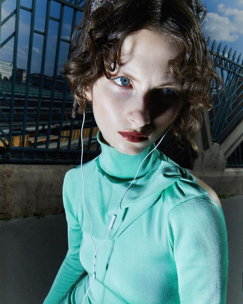 Photography Tereza Mundilova: Haute Couture Special (Lampoon Magazine)