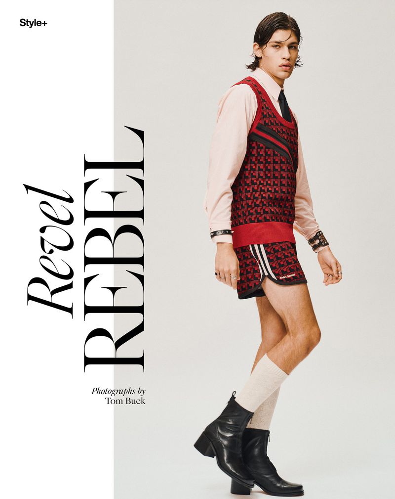 Rebel Zipped Trunks – Absolu Male main image 1