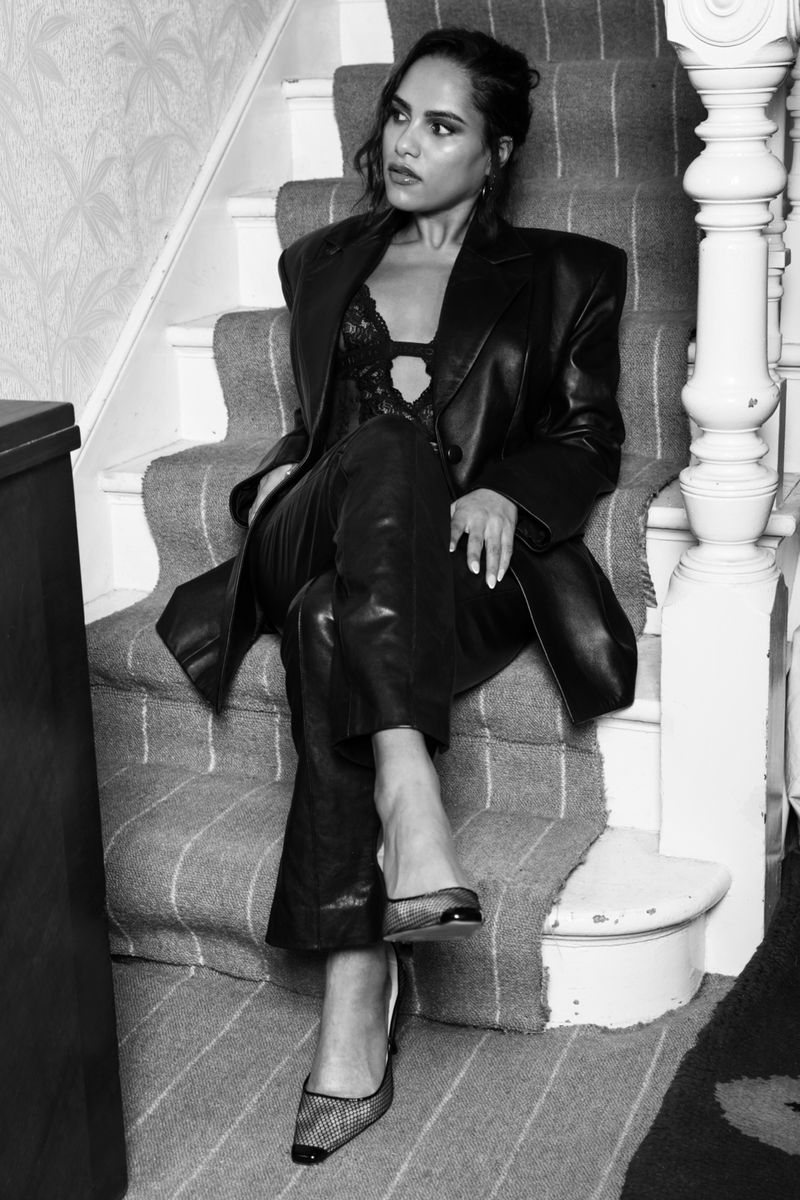 Saffron Hocking by Jemima Marriott (Notion Magazine)