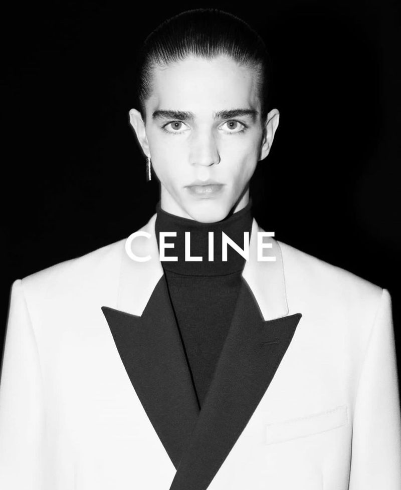 小物 CELINE 22AW BOY DOLL narrow tie 小物 CELINE 22AW BOY DOLL narrow tie 小物 CELINE 22AW BOY