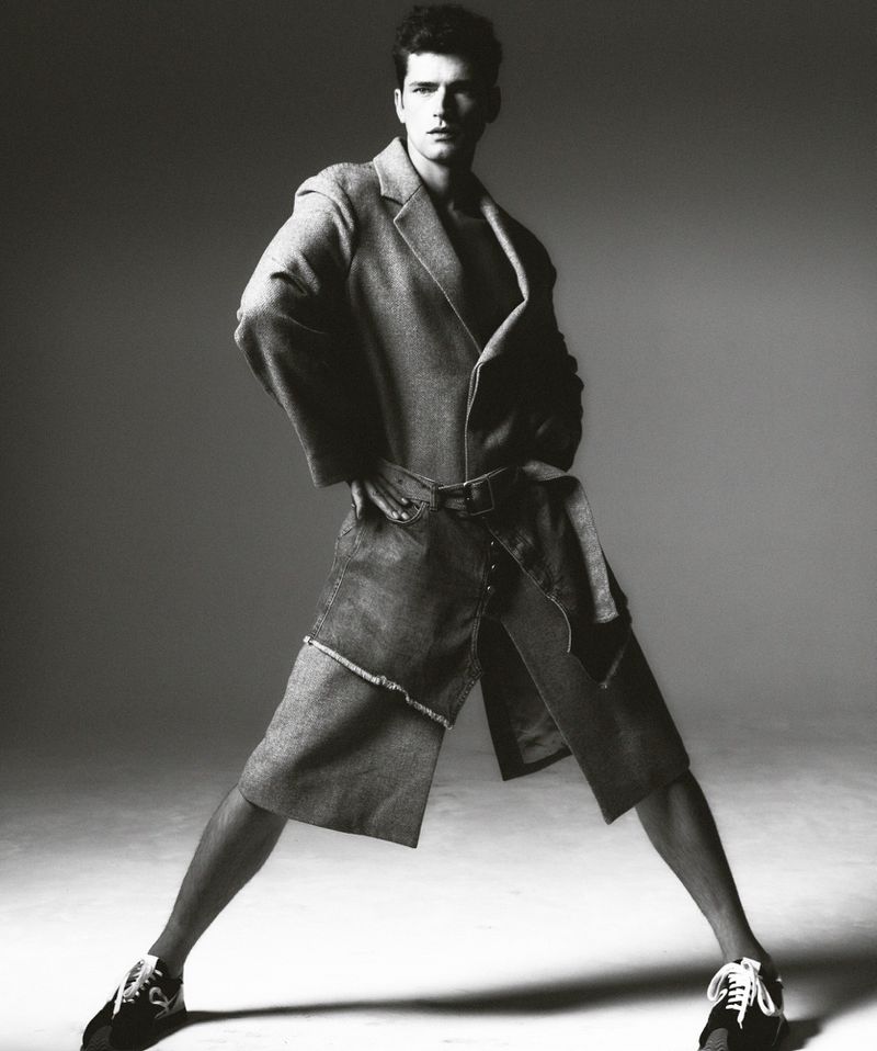 Sean O'Pry (Risbel Magazine)