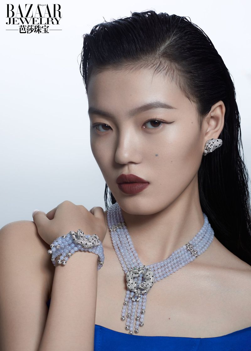 Cartier x Harper's Bazaar Jewelry (Various Editorials)
