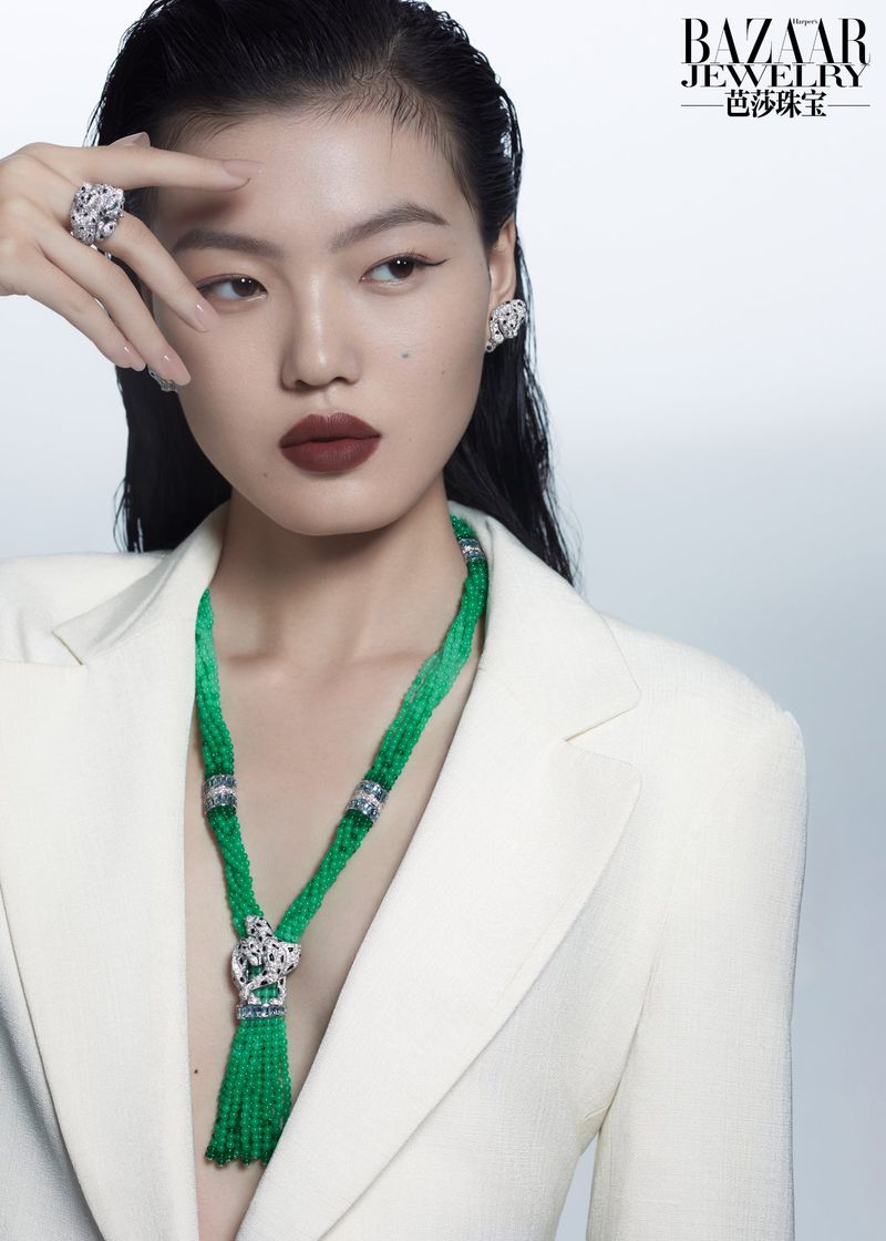 Cartier x Harper's Bazaar Jewelry (Various Editorials)
