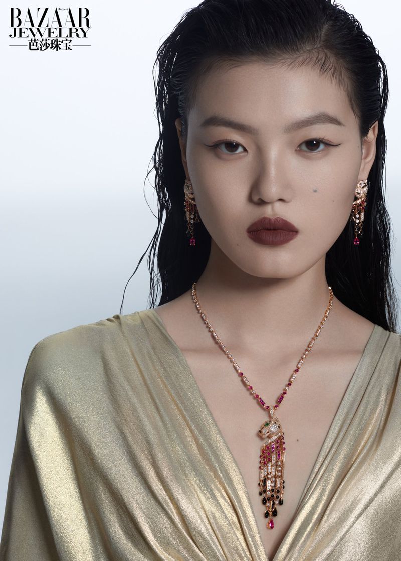 Cartier x Harper's Bazaar Jewelry (Various Editorials)