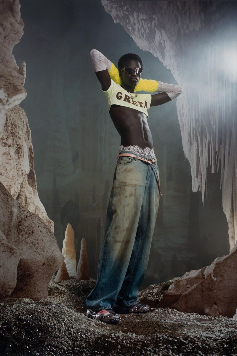 Acne Studios F/W 23 Men's Lookbook (Acne Studios)