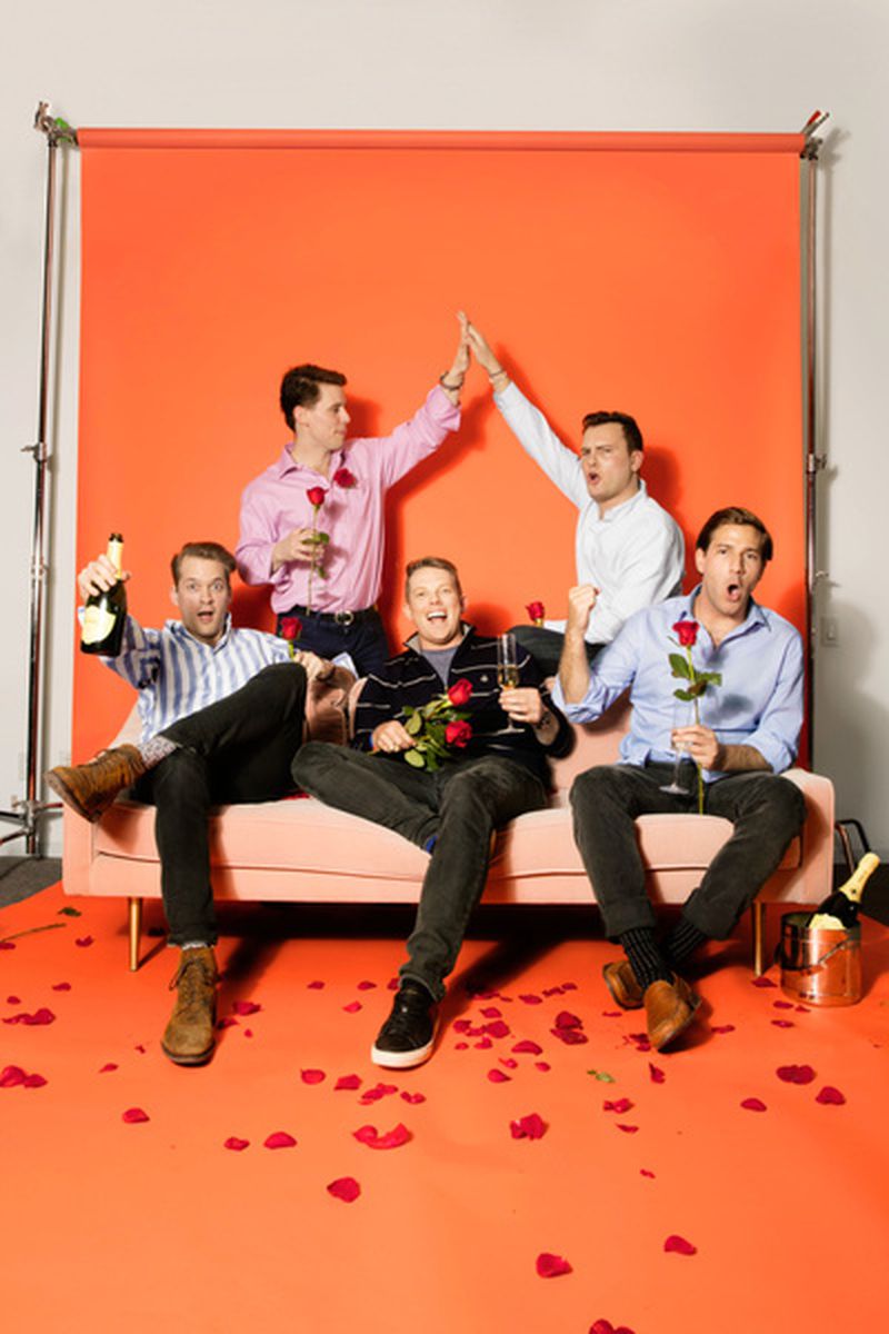 Inside the Exclusive World of AllMale 'Bachelorette' Watch Parties