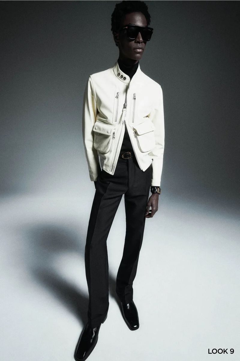 Tom Ford F/W 23 Men's Lookbook (Tom Ford)