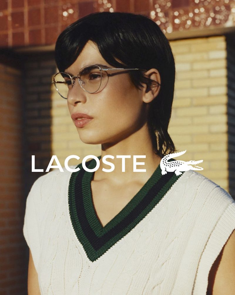 Lacoste Eyewear Ss 23 Campaign Lacoste 