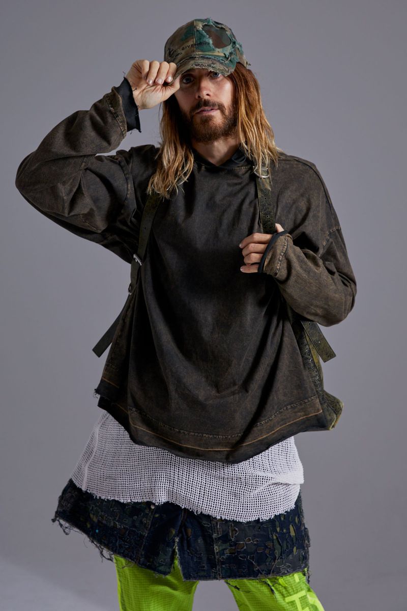 Jared Leto for Focus Style Magazine (Various Editorials)