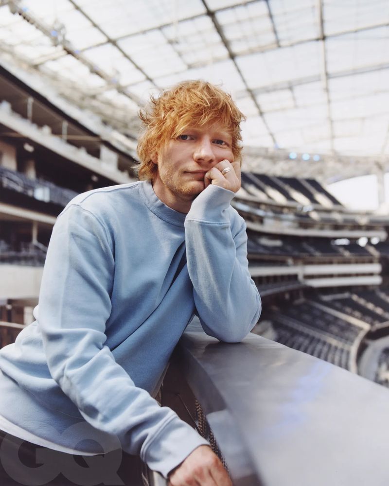 Ed Sheeran Knows the One Song You’ll Remember Him For (GQ Magazine U.S.)