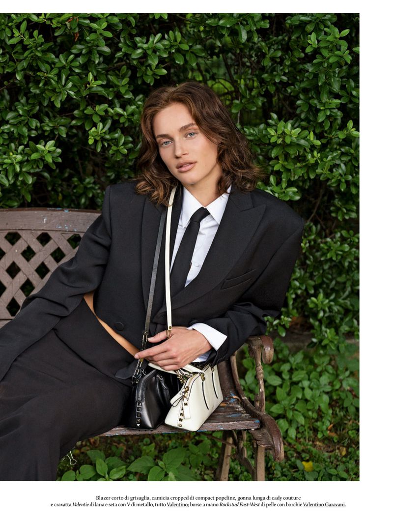 Photography Gilles Bensimon (Elle Italia)