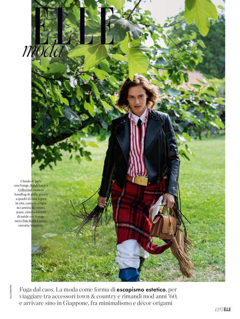 Photography Gilles Bensimon (Elle Italia)